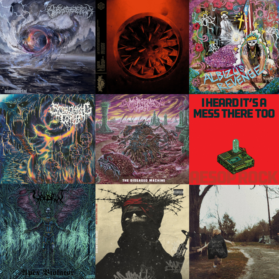 Top Albums fra 2025 – Martin